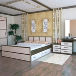 Двуспальная кровать Сакура в Таганроге