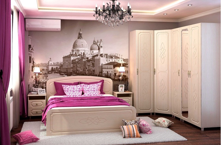 Спальня Виктория (вариант 1) в Таганроге