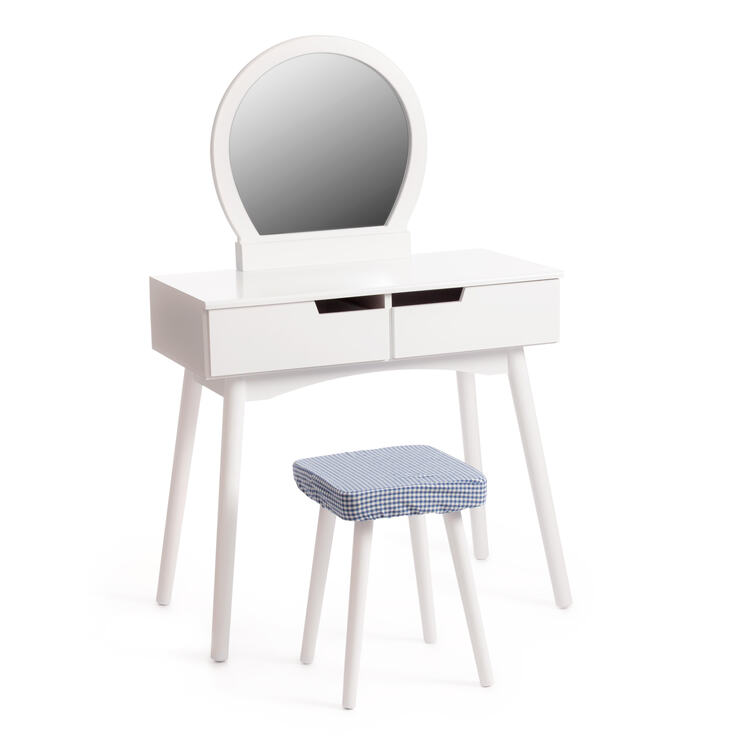 Туалетный столик с зеркалом и табуретом Secret De Maison FABRON (mod. TT-DT033) (15036) в Таганроге
