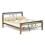 Двуспальная кровать EUNIS (AT-9220) Wood slat base (14025) в Таганроге