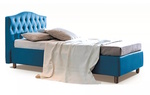 Односпальная интерьерная кровать Виктория в Таганроге