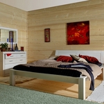 Деревянная кровать Рондо 2 в Таганроге