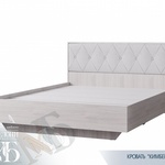 Кровать двухспальная Кимберли КР-13 в Таганроге