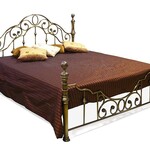Двуспальная кровать металлическая VICTORIA в Таганроге