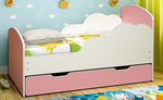 Кровать детская Облака 700х1400 в Таганроге