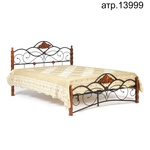  Двуспальная кровать CANZONA Wood slat base в Таганроге