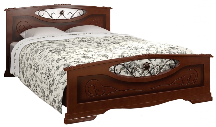 Кровать Елена 5 с ковкой в Таганроге
