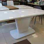 Стол обеденный раскладной ОКТ-2220 (140/180) (Белый цвет)  в Таганроге