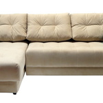 Угловой диван Бонд XL широкий с накладкой 5 подушек в Таганроге