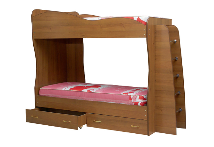 Кровать детская двухъярусная Юниор-1 ЛДСП в Таганроге